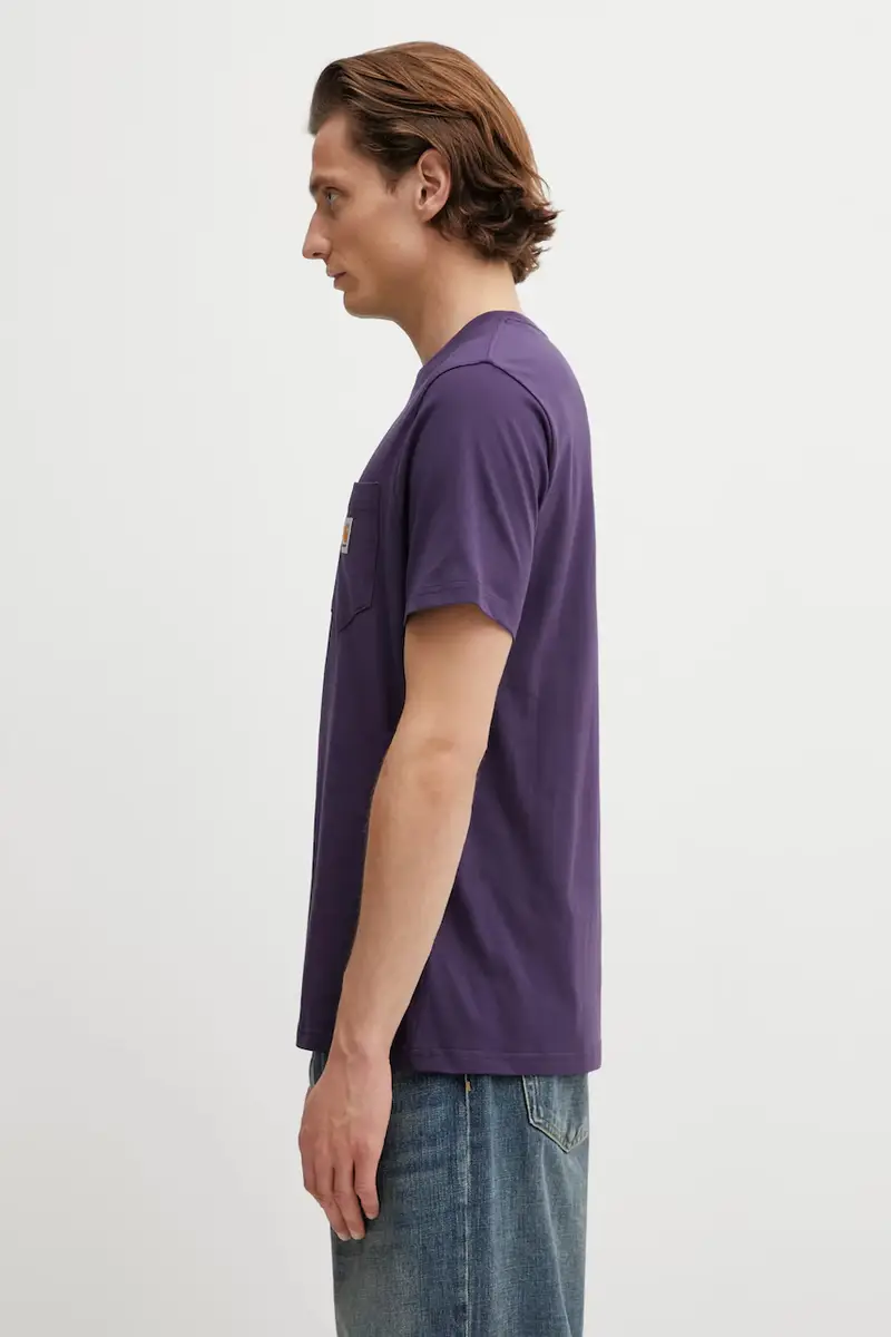 Carhartt WIP T-shirt Viola 3966594 miniatura 2