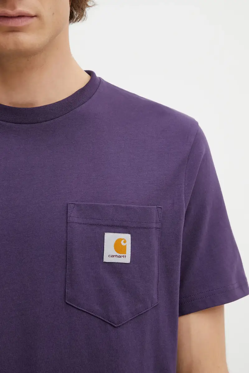 Carhartt WIP T-shirt Viola 3966594 miniatura 4