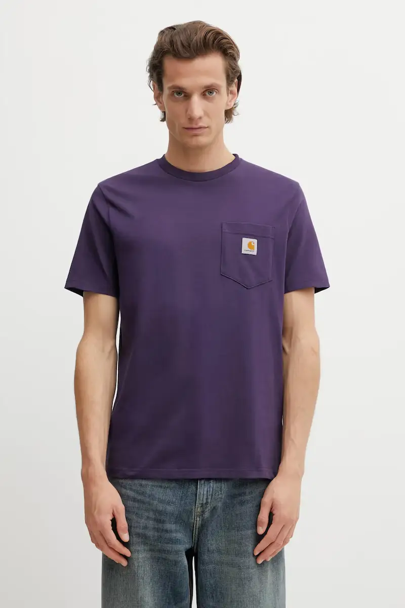 Carhartt WIP T-shirt Viola 3966594
