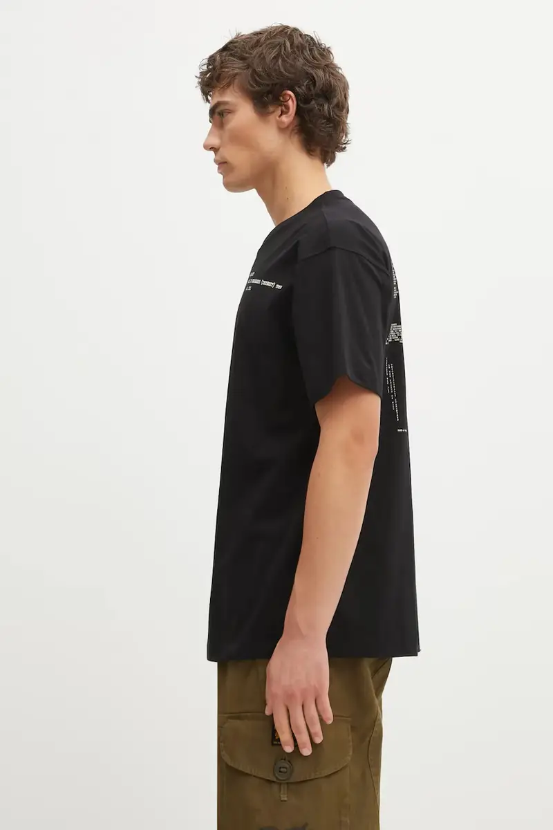 Carhartt WIP T-shirt Uomo Nero 3913756 miniatura 2