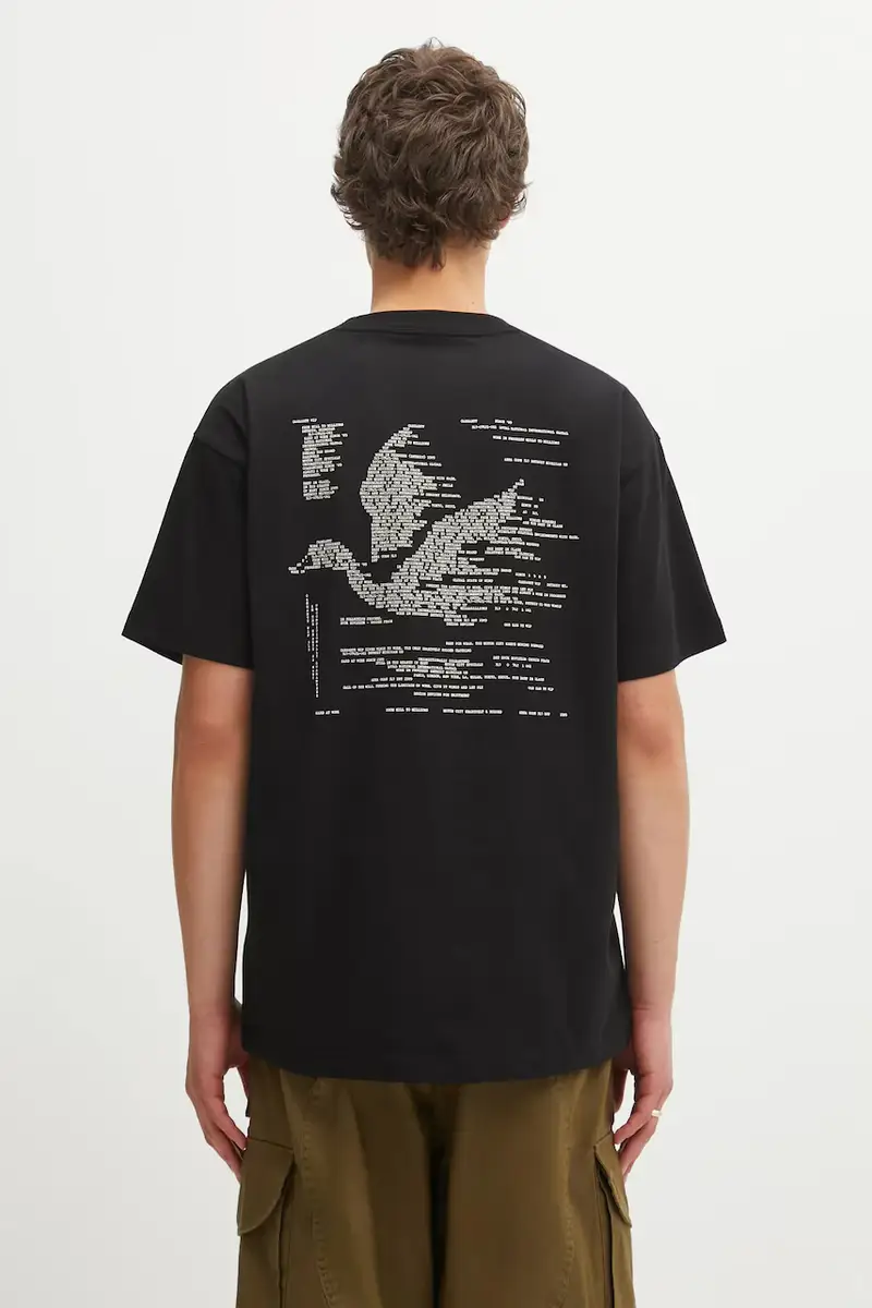 Carhartt WIP T-shirt Uomo Nero 3913756