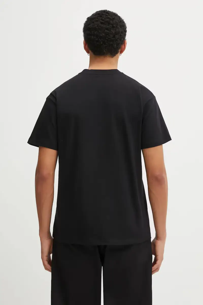 Carhartt WIP T-shirt Uomo Nero 3876789 miniatura 3