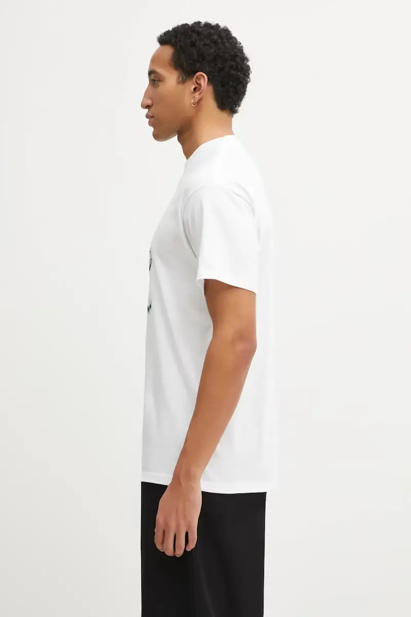 Carhartt WIP T-shirt Uomo Bianco 3876758 miniatura 2