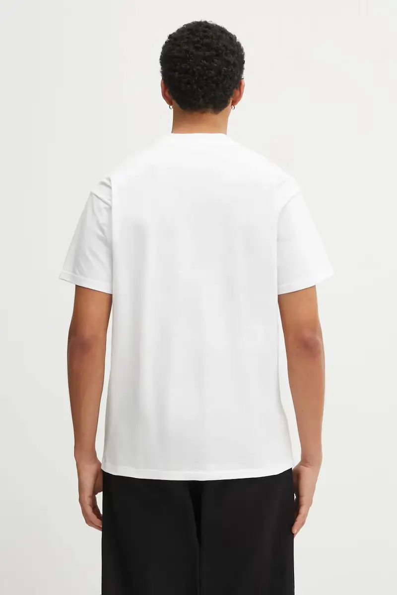 Carhartt WIP T-shirt Uomo Bianco 3876758 miniatura 3