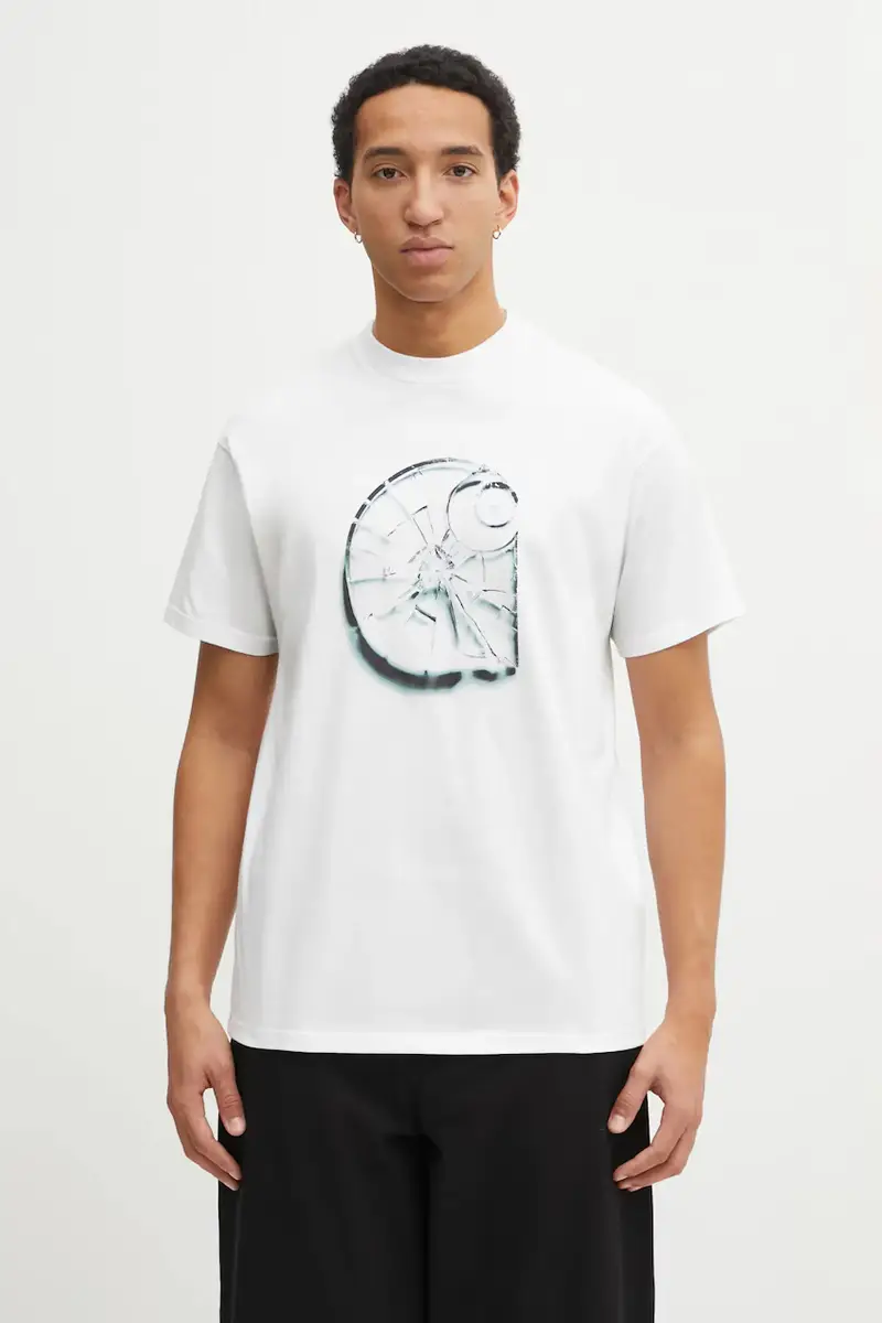 Carhartt WIP T-shirt Uomo Bianco 3876758