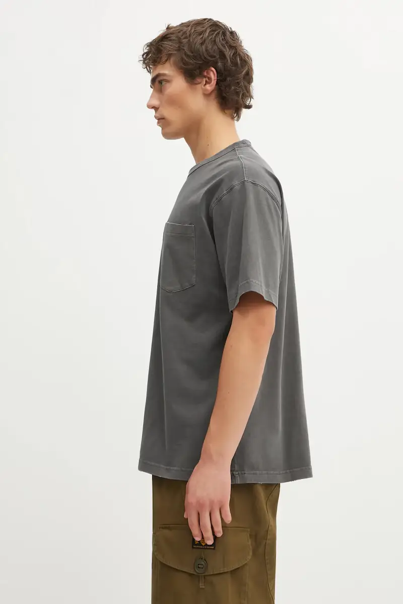 Carhartt WIP T-shirt Uomo Grigio 3913728 miniatura 2