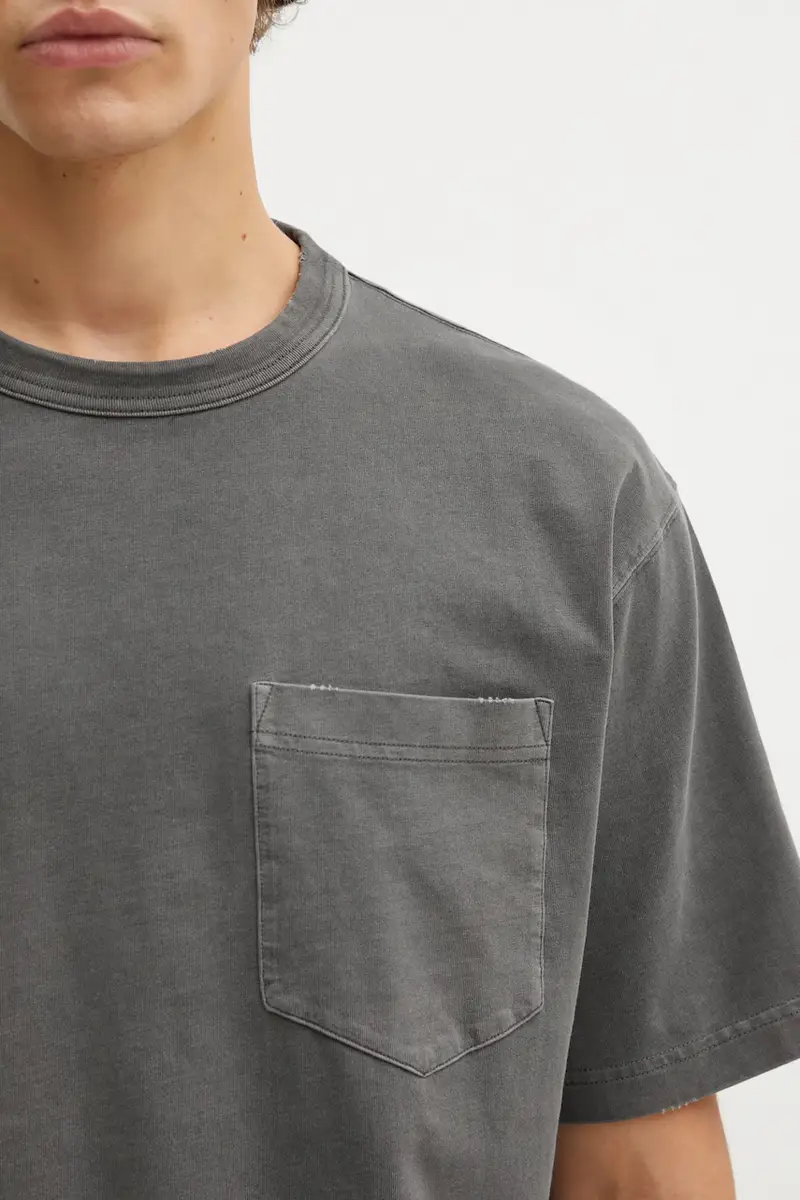 Carhartt WIP T-shirt Uomo Grigio 3913728 miniatura 4
