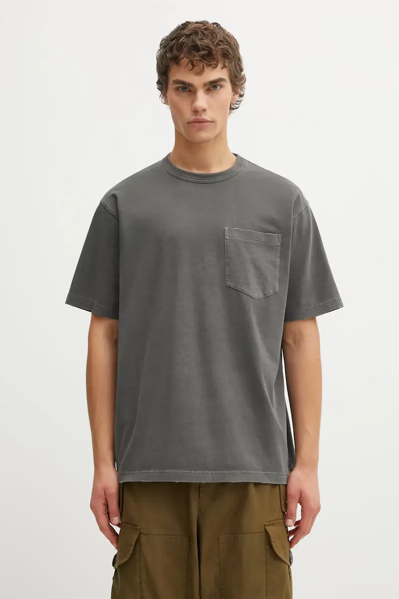 Carhartt WIP T-shirt Uomo Grigio 3913728
