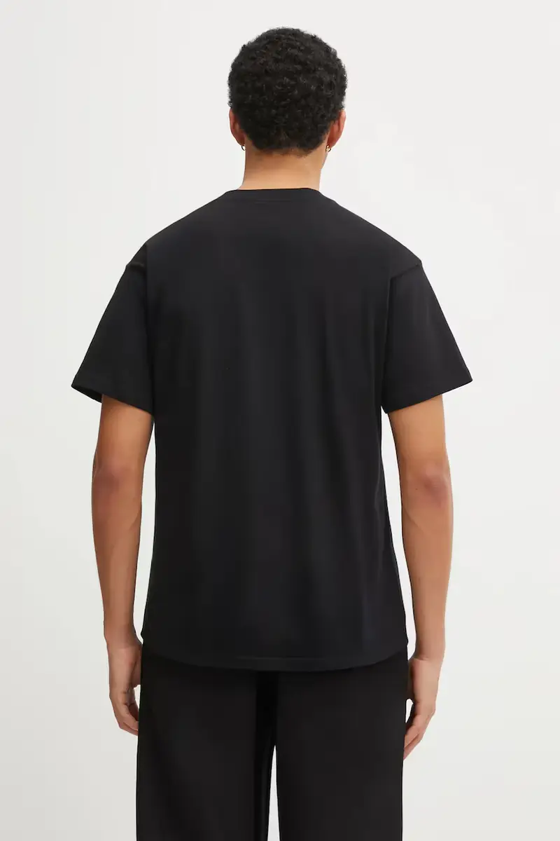 Carhartt WIP T-shirt Uomo Nero 3876797 miniatura 3