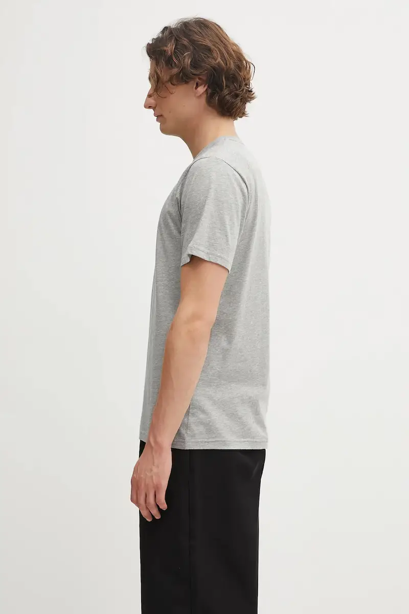 Carhartt WIP T-shirt Uomo Grigio 2470918 miniatura 2