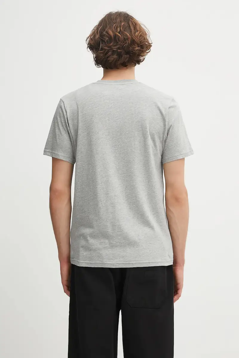 Carhartt WIP T-shirt Uomo Grigio 2470918 miniatura 3