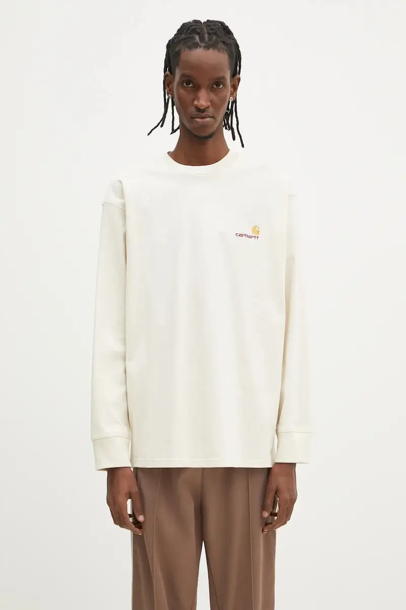 Carhartt WIP T-shirt Uomo Beige 2240869