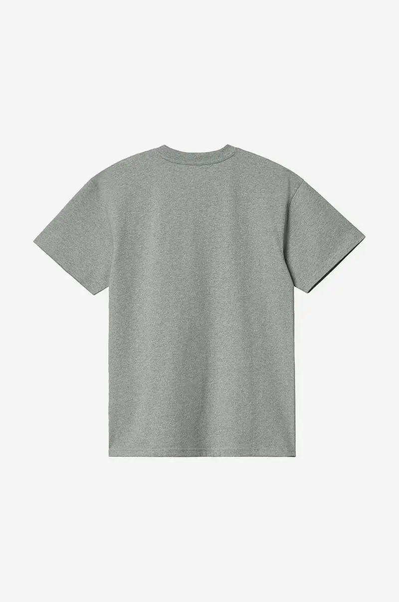 Carhartt WIP T-shirt Uomo Grigio 3241625 miniatura 4