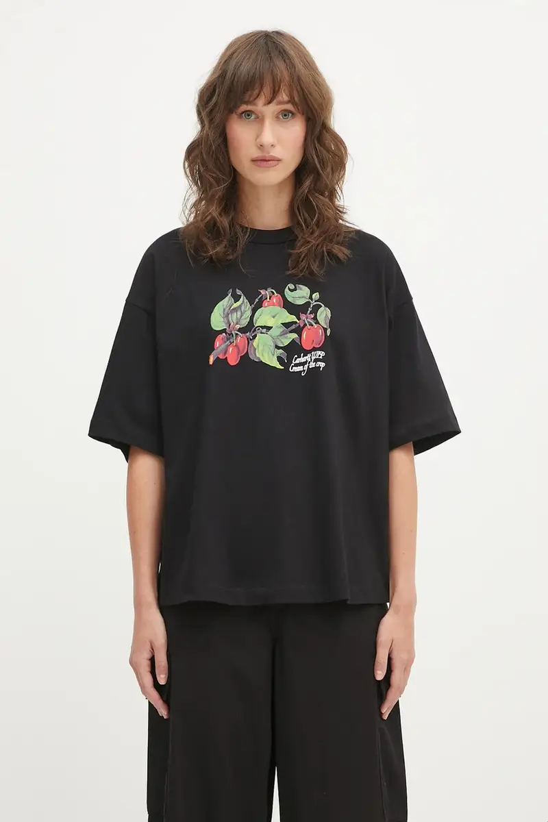 Carhartt WIP T-shirt Donna Nero 2257563