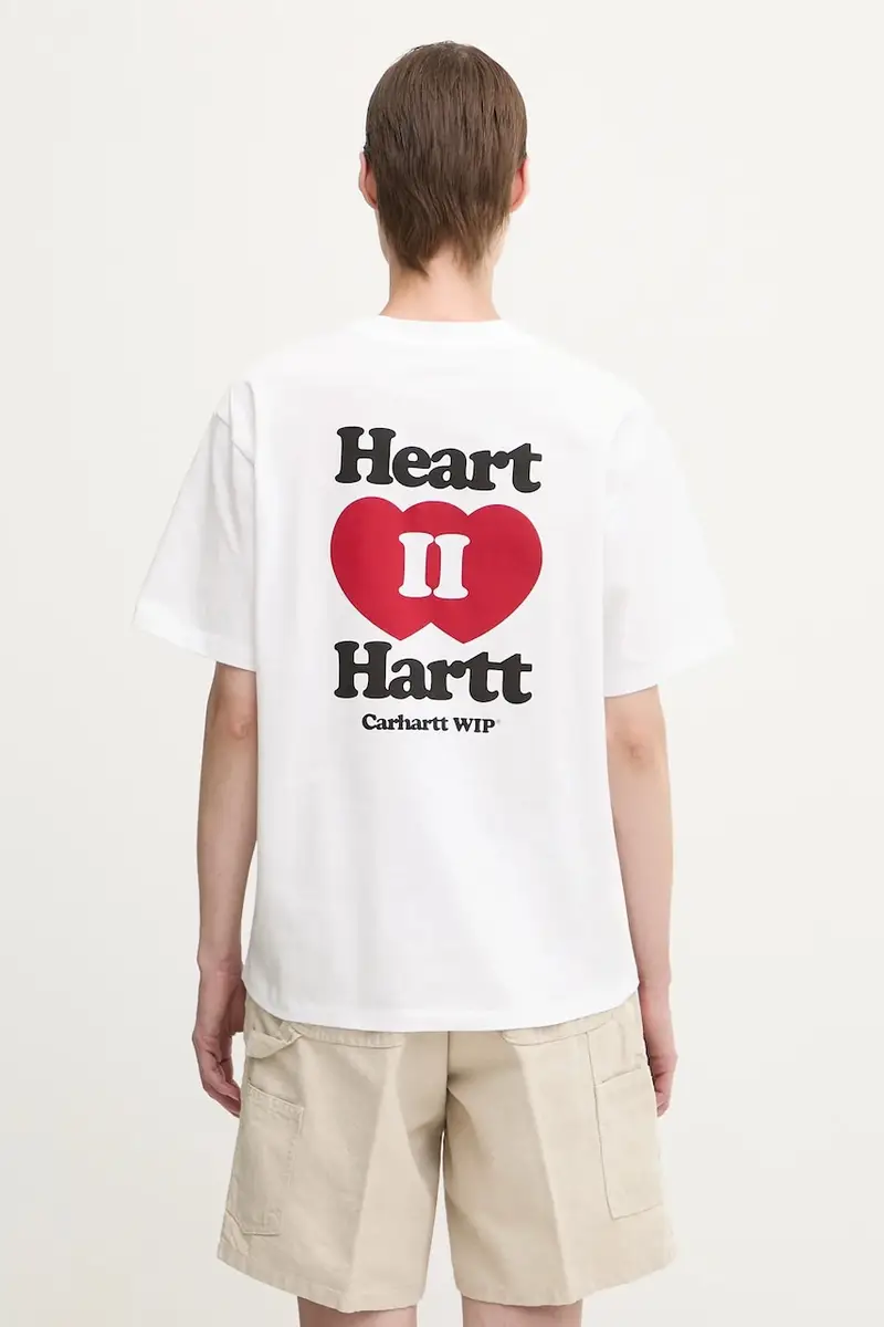 Carhartt WIP T-shirt Donna Bianco 2455434