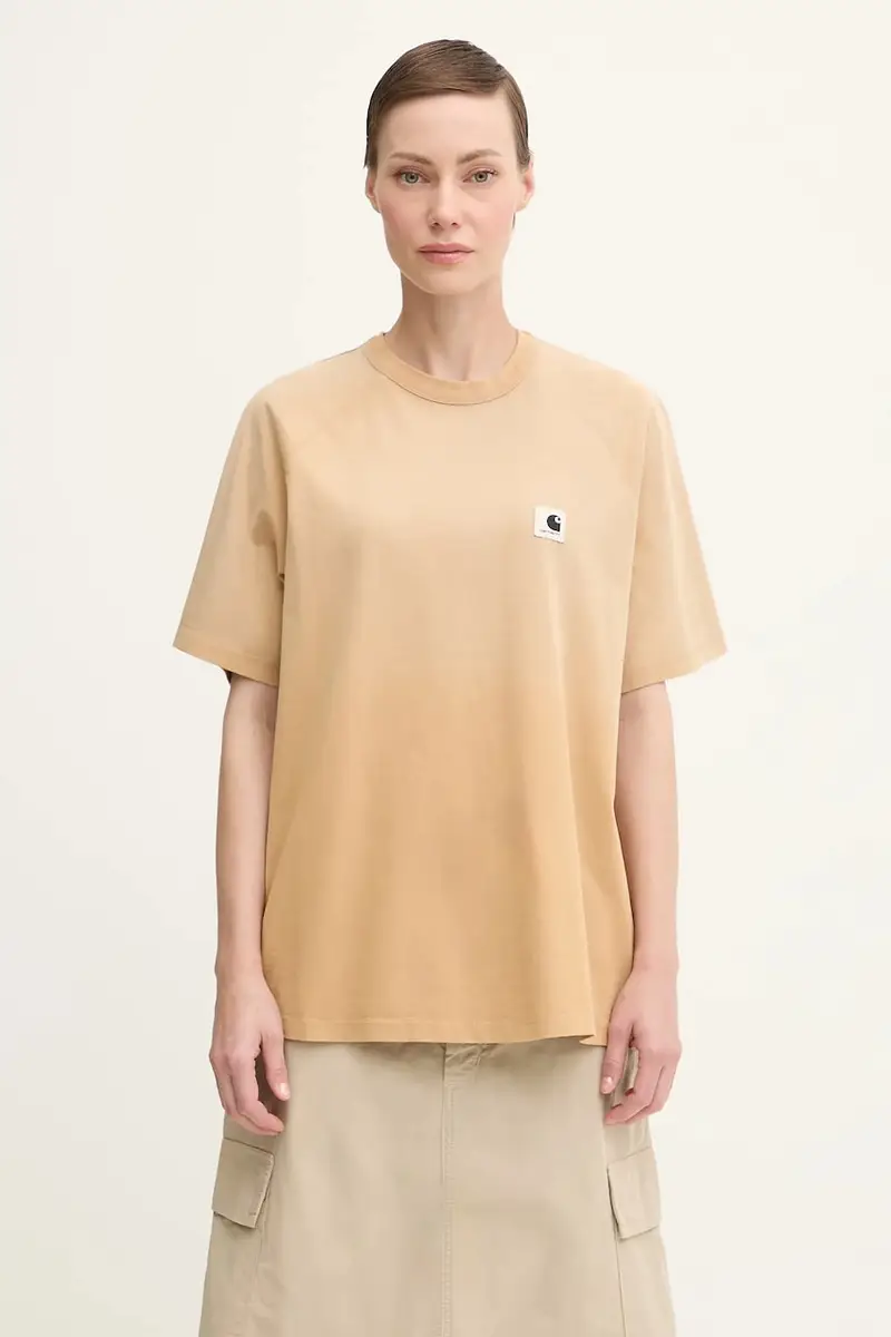Carhartt WIP T-shirt Donna Marrone 2251598