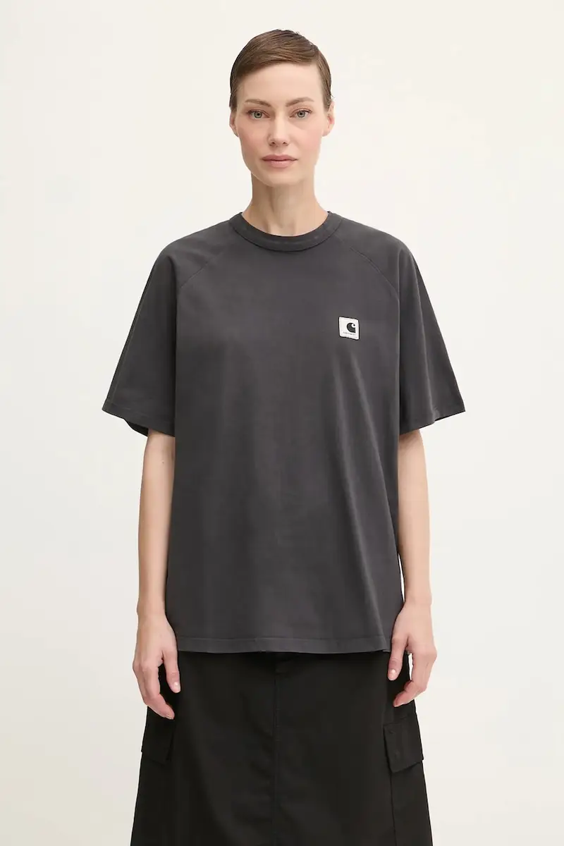 Carhartt WIP T-shirt Donna Nero 2257695