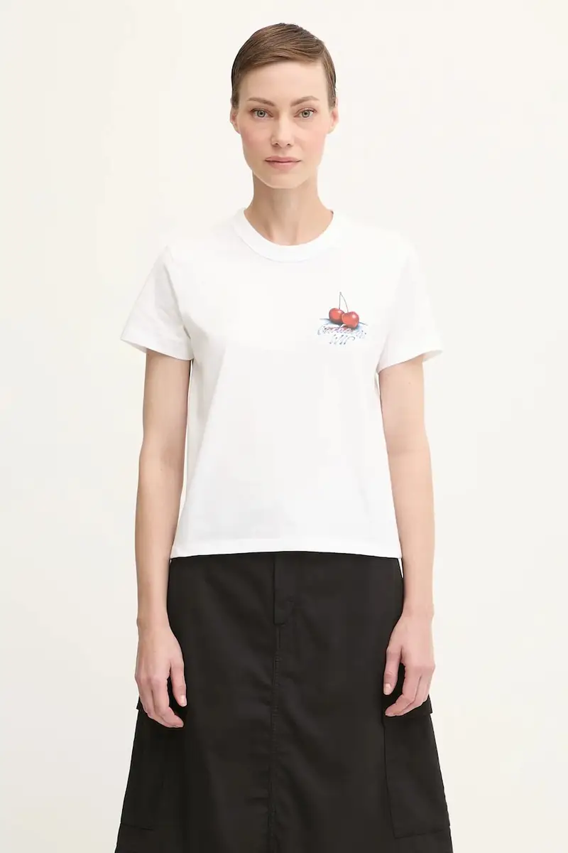 Carhartt WIP T-shirt Donna Bianco 2245055
