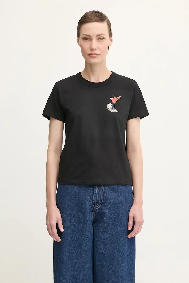 Carhartt WIP T-shirt Donna Nero 2257700