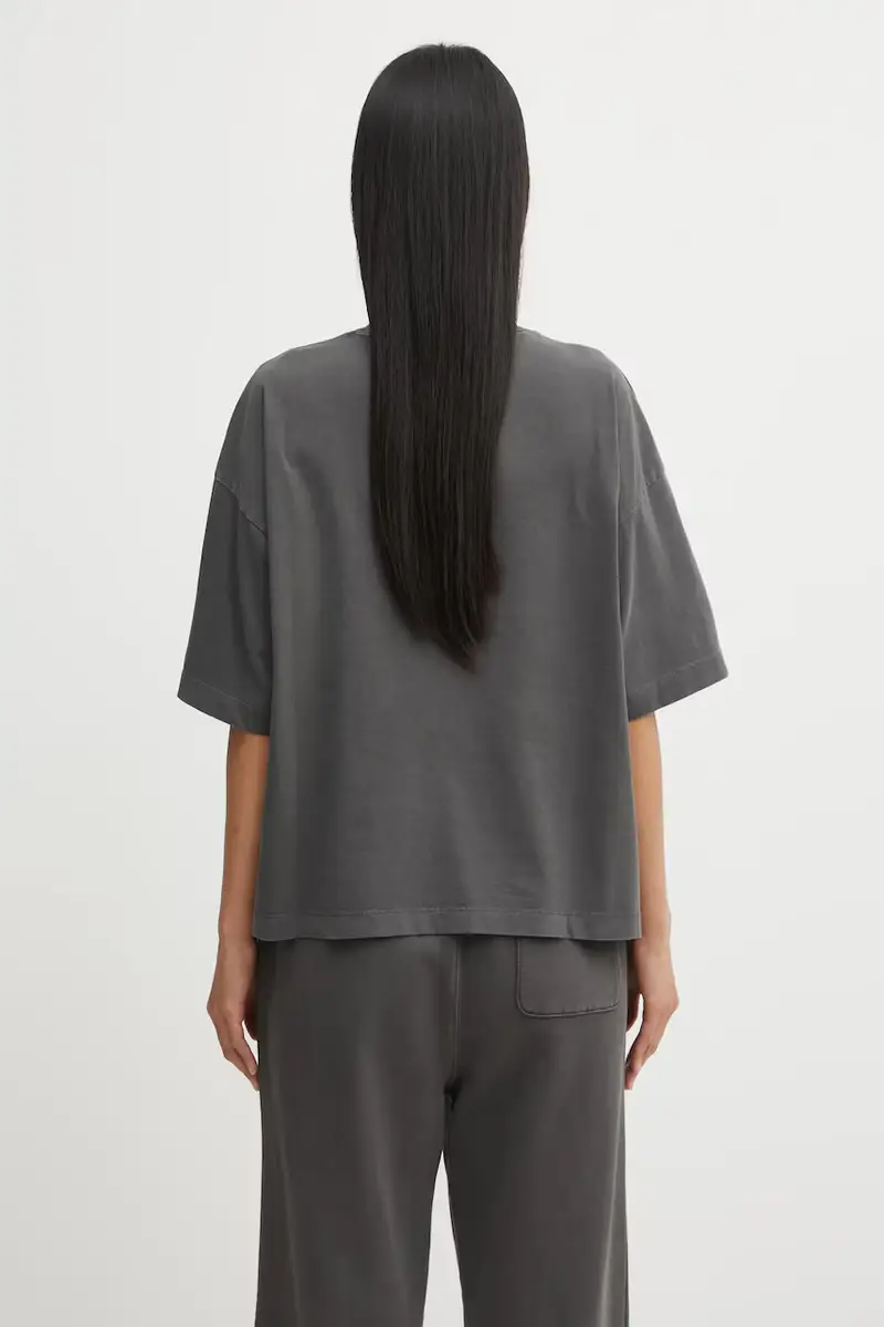 Carhartt WIP T-shirt Donna Grigio 3842440 miniatura 3