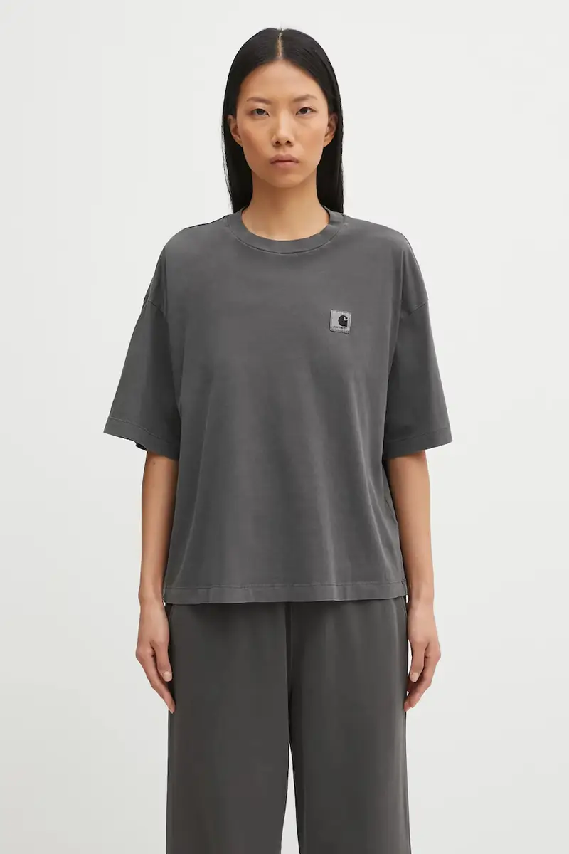 Carhartt WIP T-shirt Donna Grigio 3842440