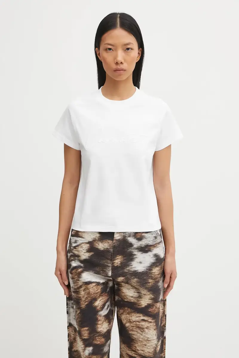 Carhartt WIP T-shirt Donna Bianco 3881343