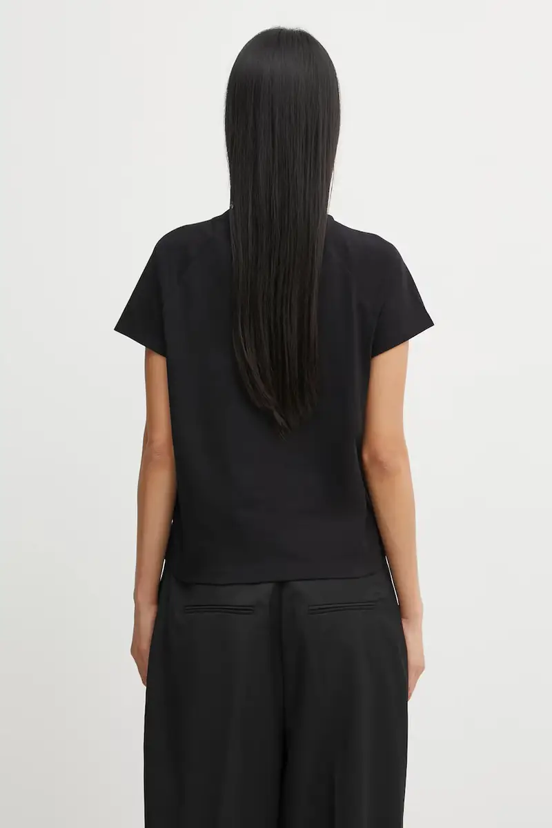 Carhartt WIP T-shirt Donna Nero 3484416 miniatura 3