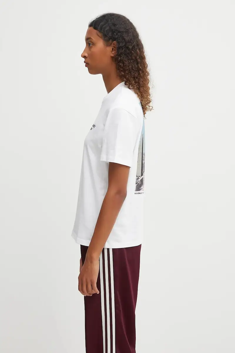 Carhartt WIP T-shirt Donna Bianco 2455441 miniatura 2