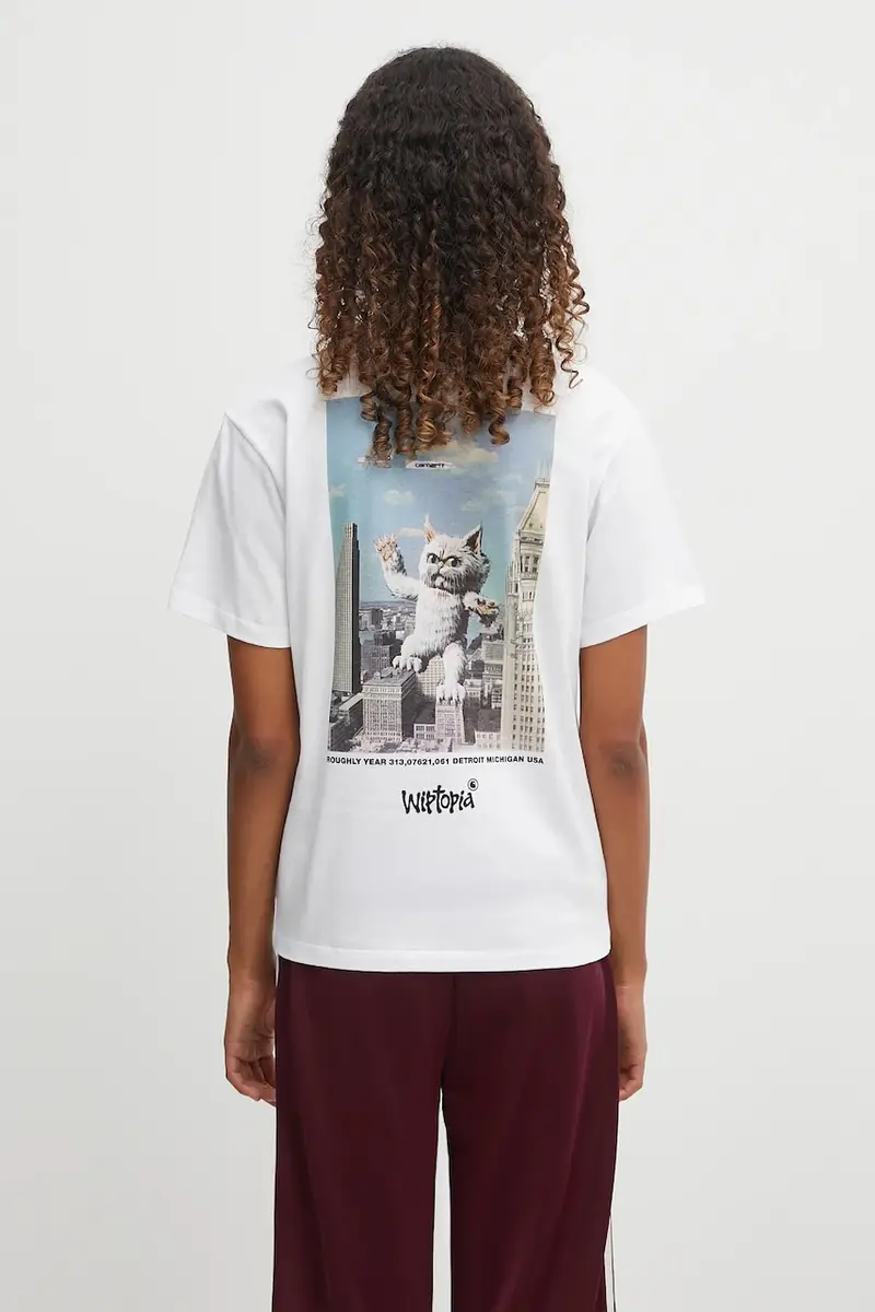 Carhartt WIP T-shirt Donna Bianco 2455441