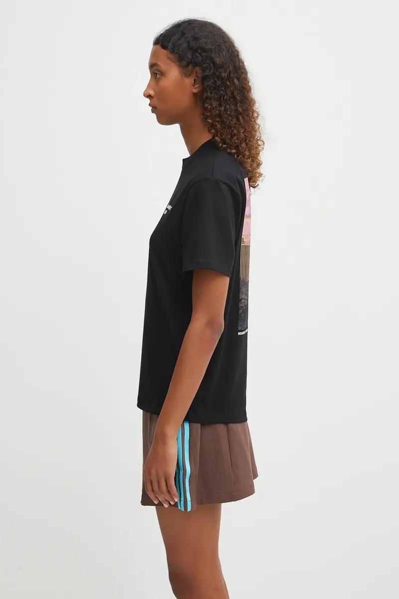 Carhartt WIP T-shirt Donna Nero 2520829 miniatura 2