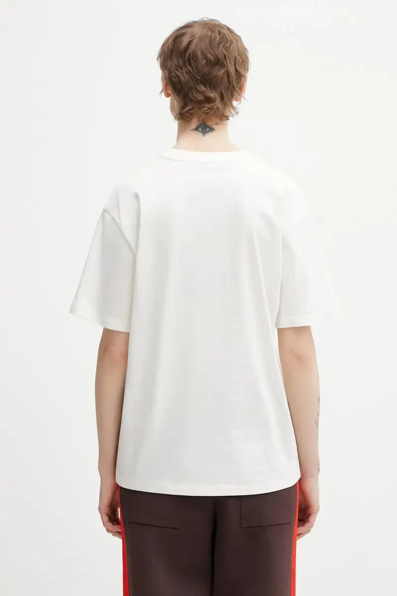 Carhartt WIP T-shirt Donna Beige 3944036 miniatura 3