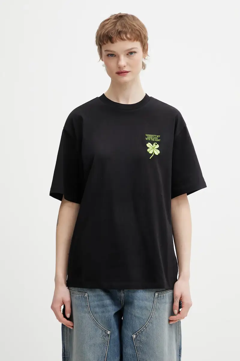 Carhartt WIP T-shirt Donna Nero 3944169