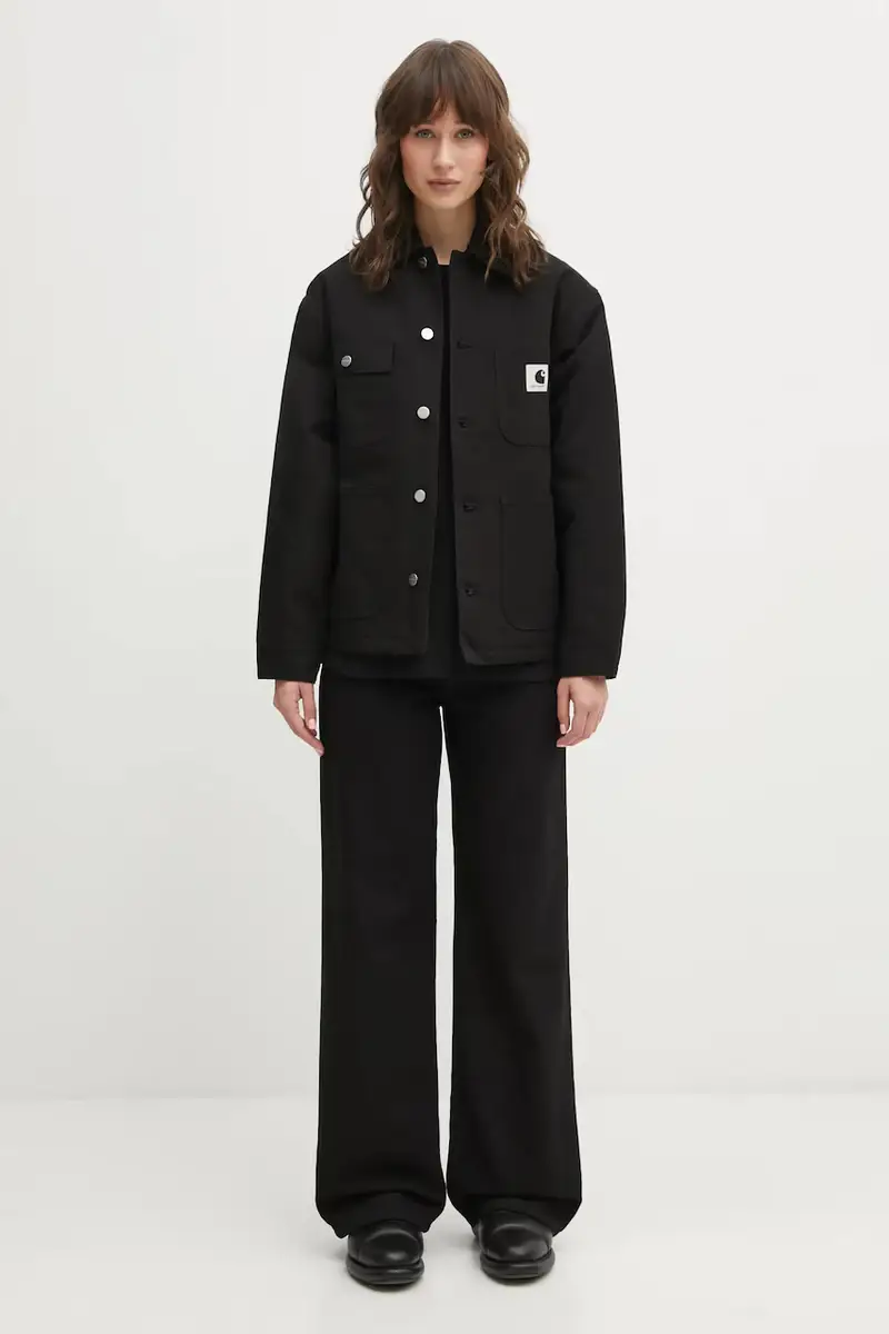 Carhartt WIP T-shirt Donna Nero 3876806 miniatura 5