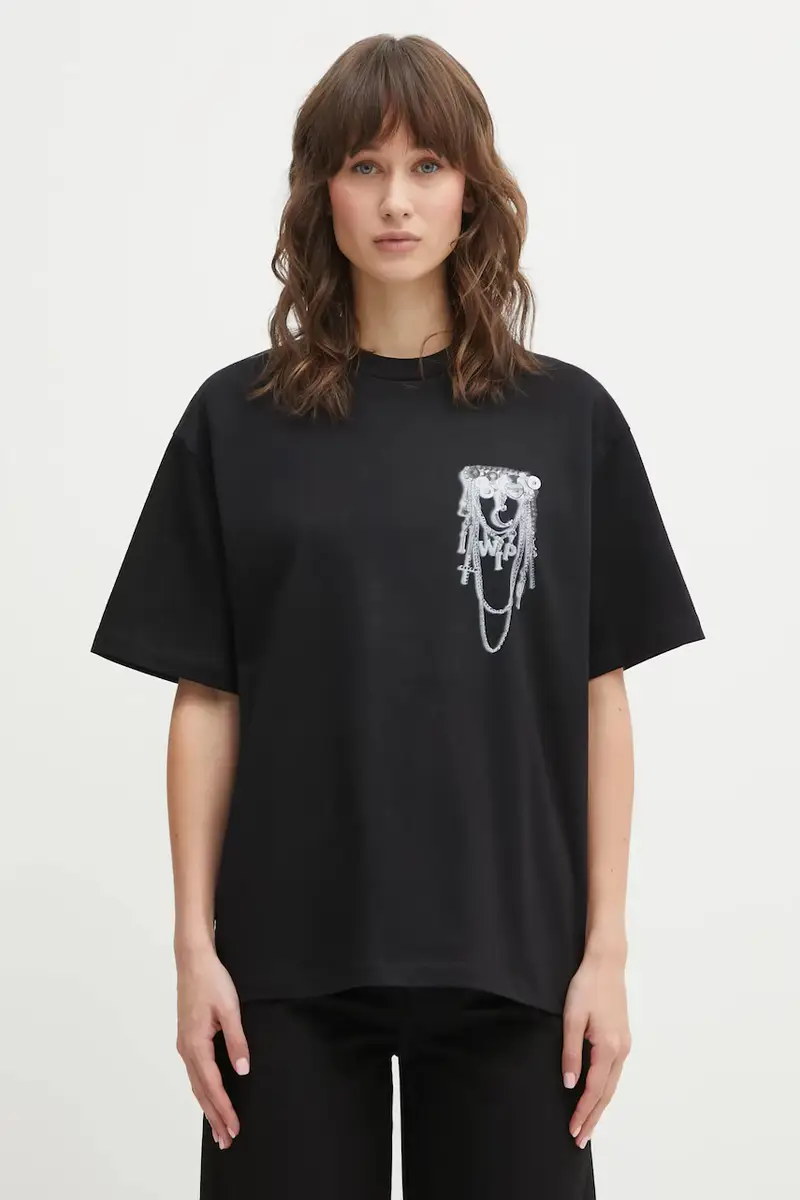 Carhartt WIP T-shirt Donna Nero 3876806