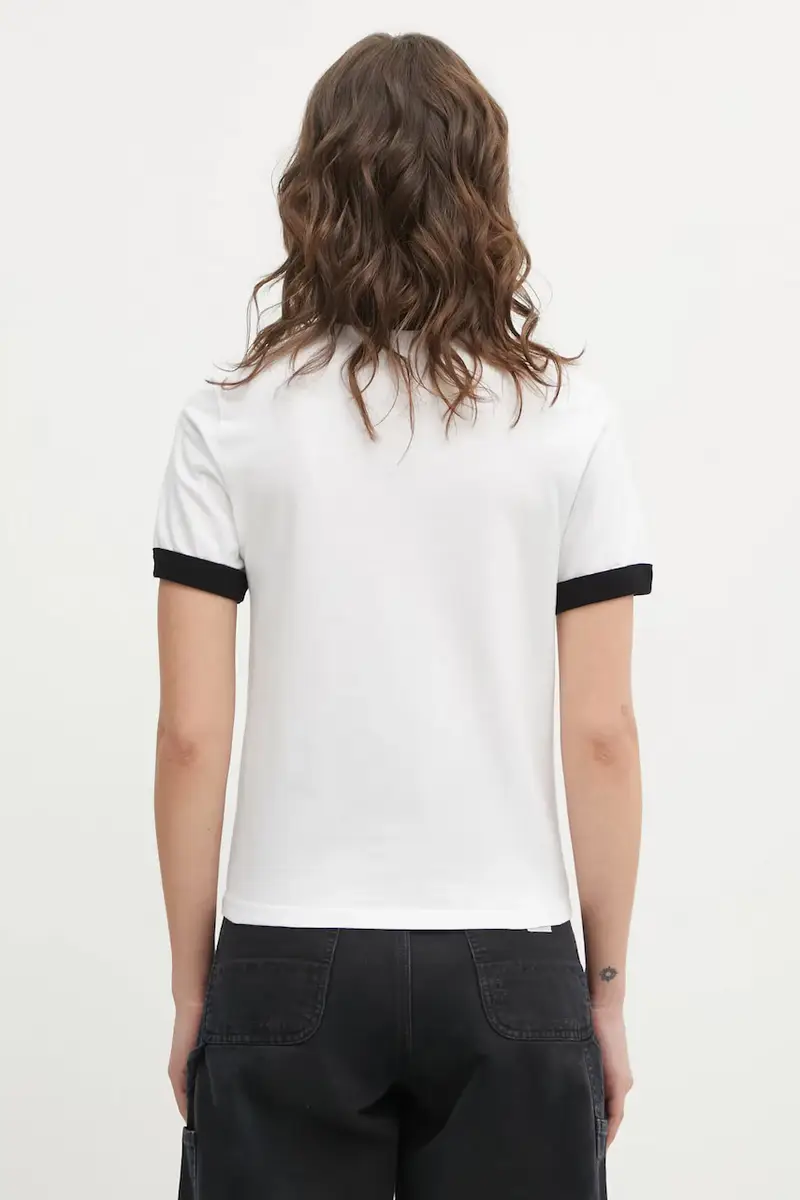 Carhartt WIP T-shirt Donna Bianco 3876764 miniatura 3