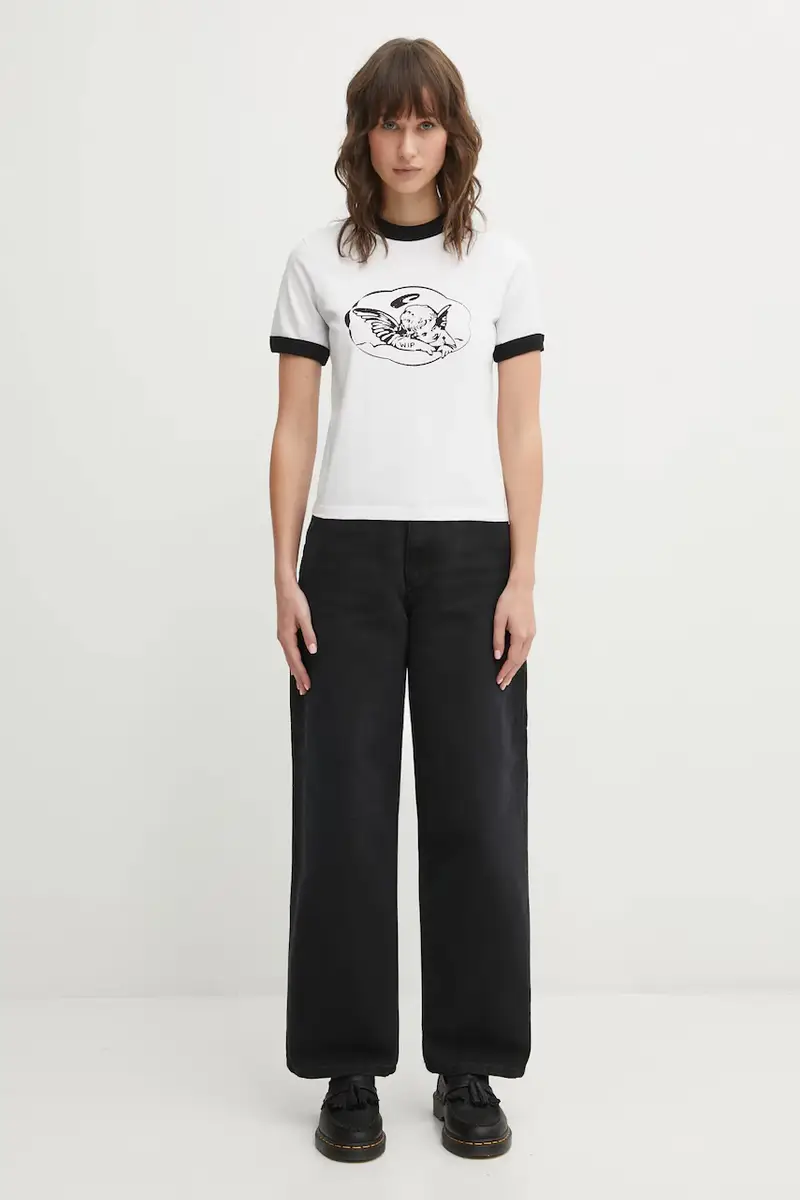 Carhartt WIP T-shirt Donna Bianco 3876764 miniatura 4