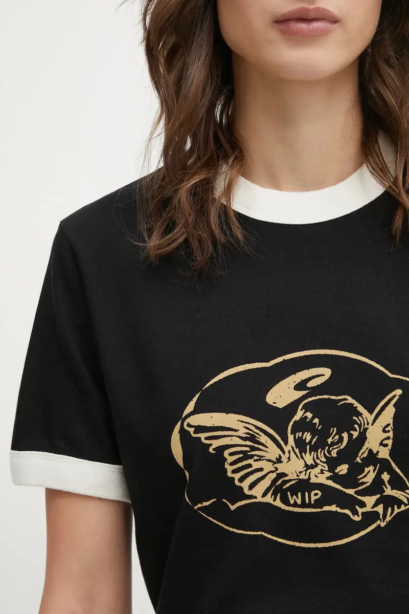 Carhartt WIP T-shirt Donna Nero 3876811 miniatura 4