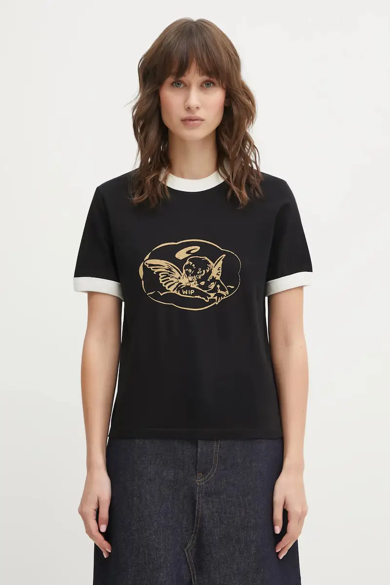 Carhartt WIP T-shirt Donna Nero 3876811