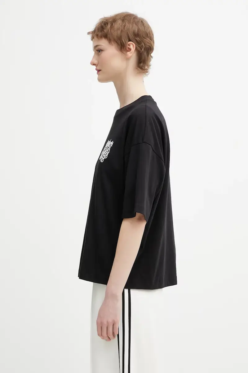Carhartt WIP T-shirt Donna Nero 3944168 miniatura 2