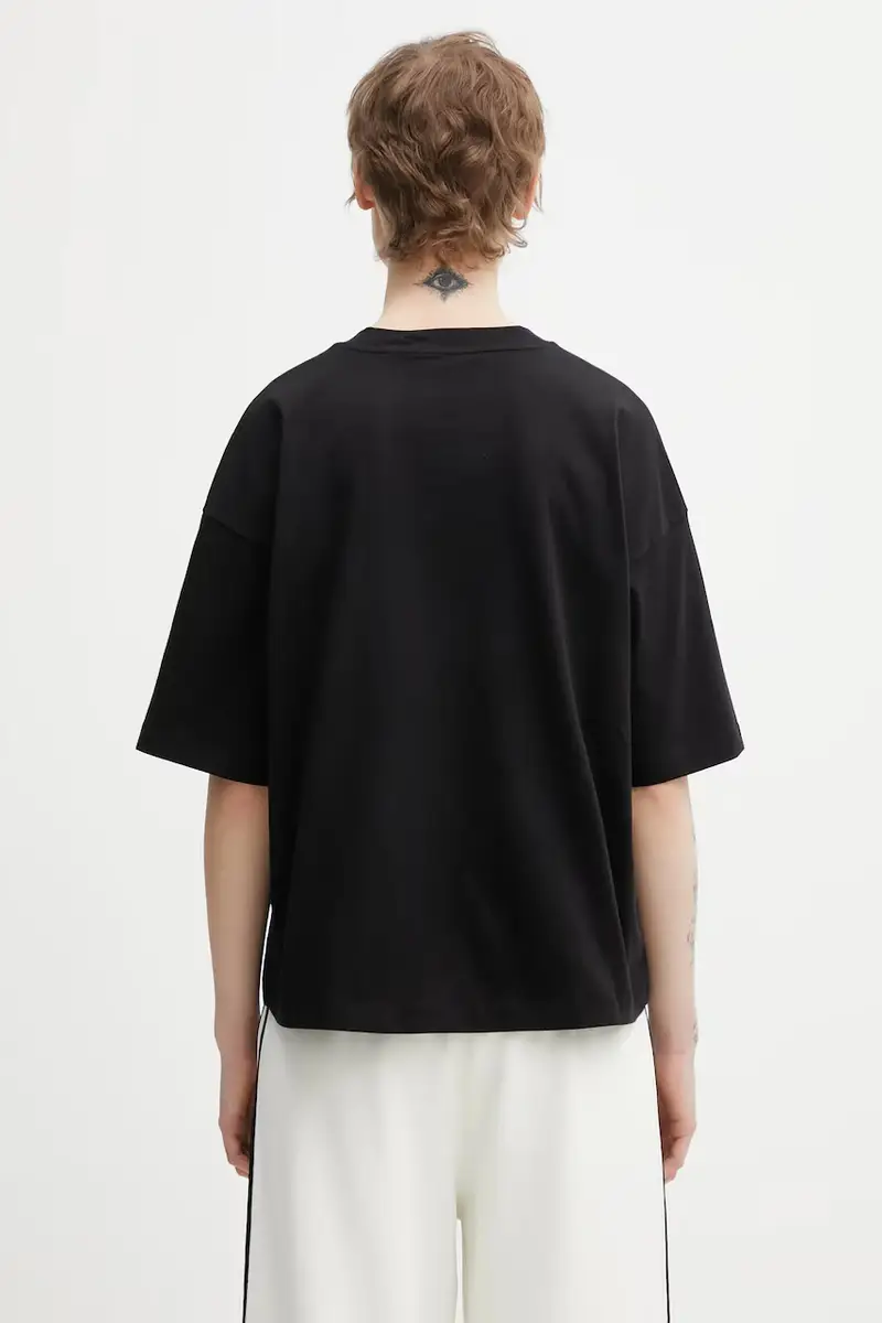 Carhartt WIP T-shirt Donna Nero 3944168 miniatura 3