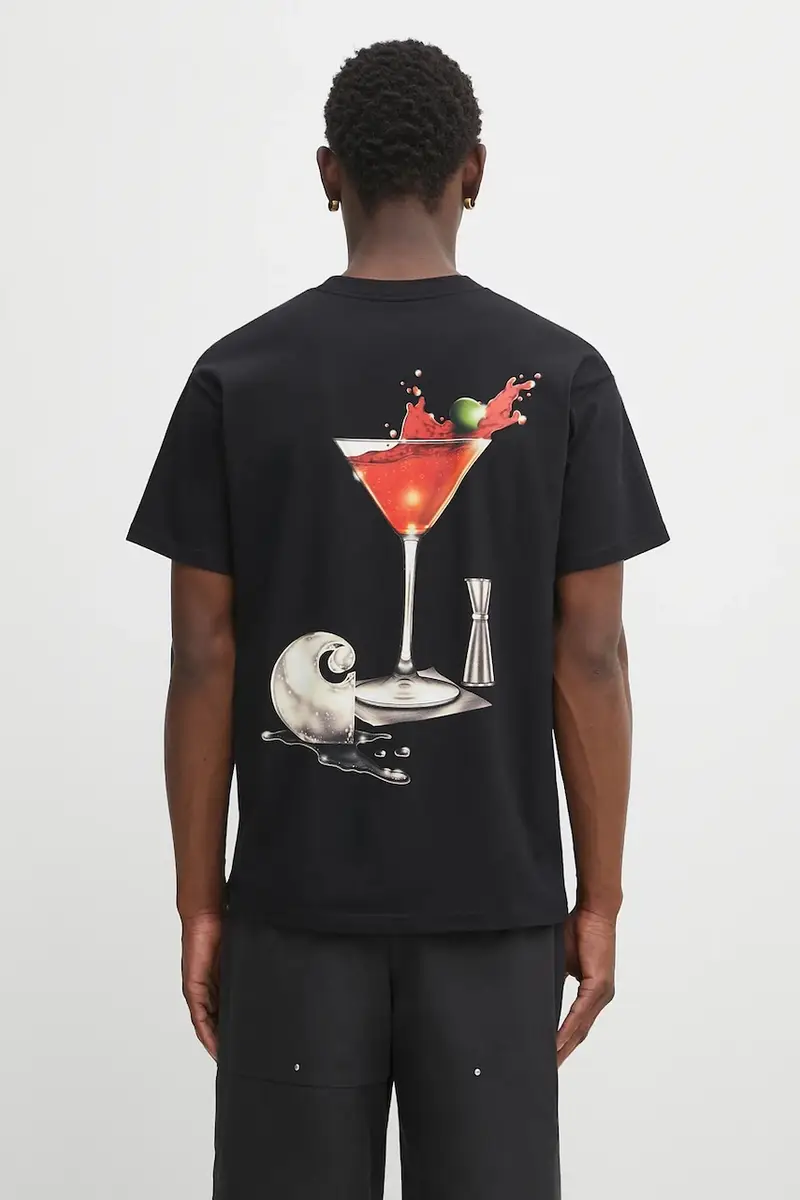 Carhartt WIP T-shirt Uomo Nero 2257761