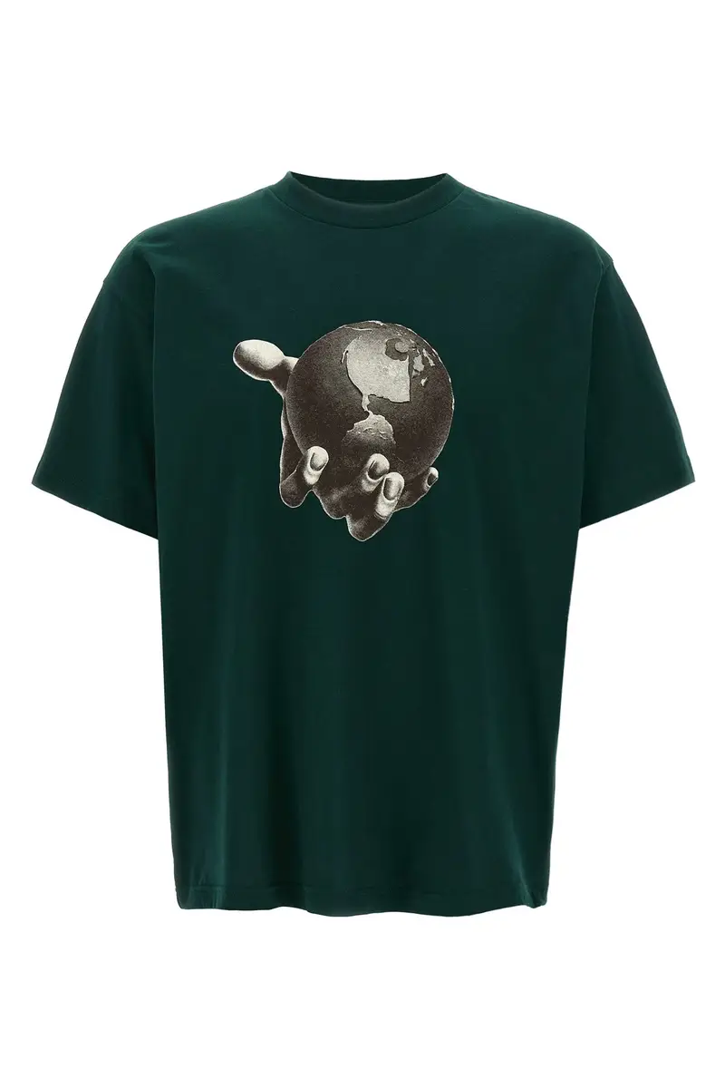 Carhartt WIP T-shirt Verde 2548399