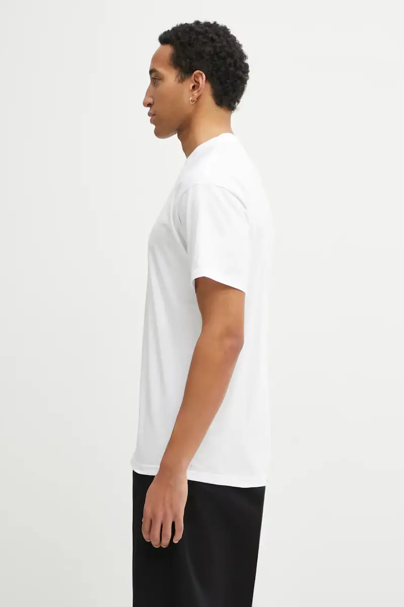 Carhartt WIP T-shirt Uomo Bianco 3876763 miniatura 2