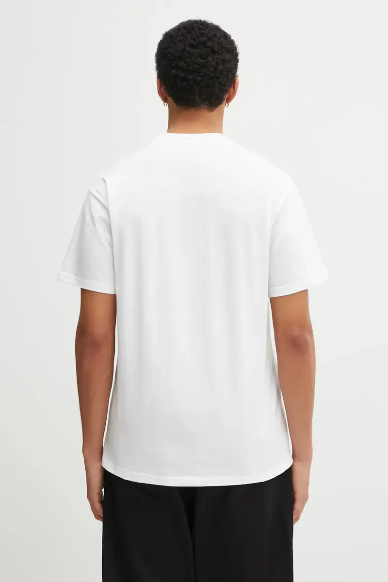 Carhartt WIP T-shirt Uomo Bianco 3876763 miniatura 3