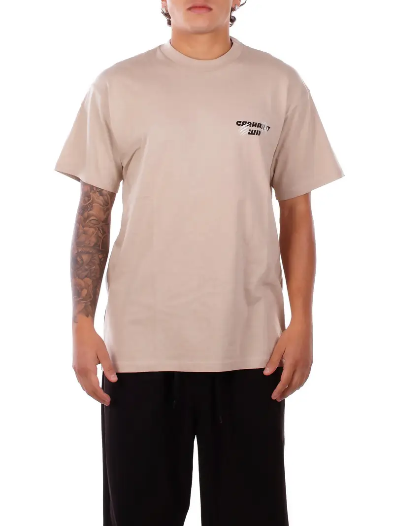 Carhartt WIP T-shirt Uomo Beige 3214002