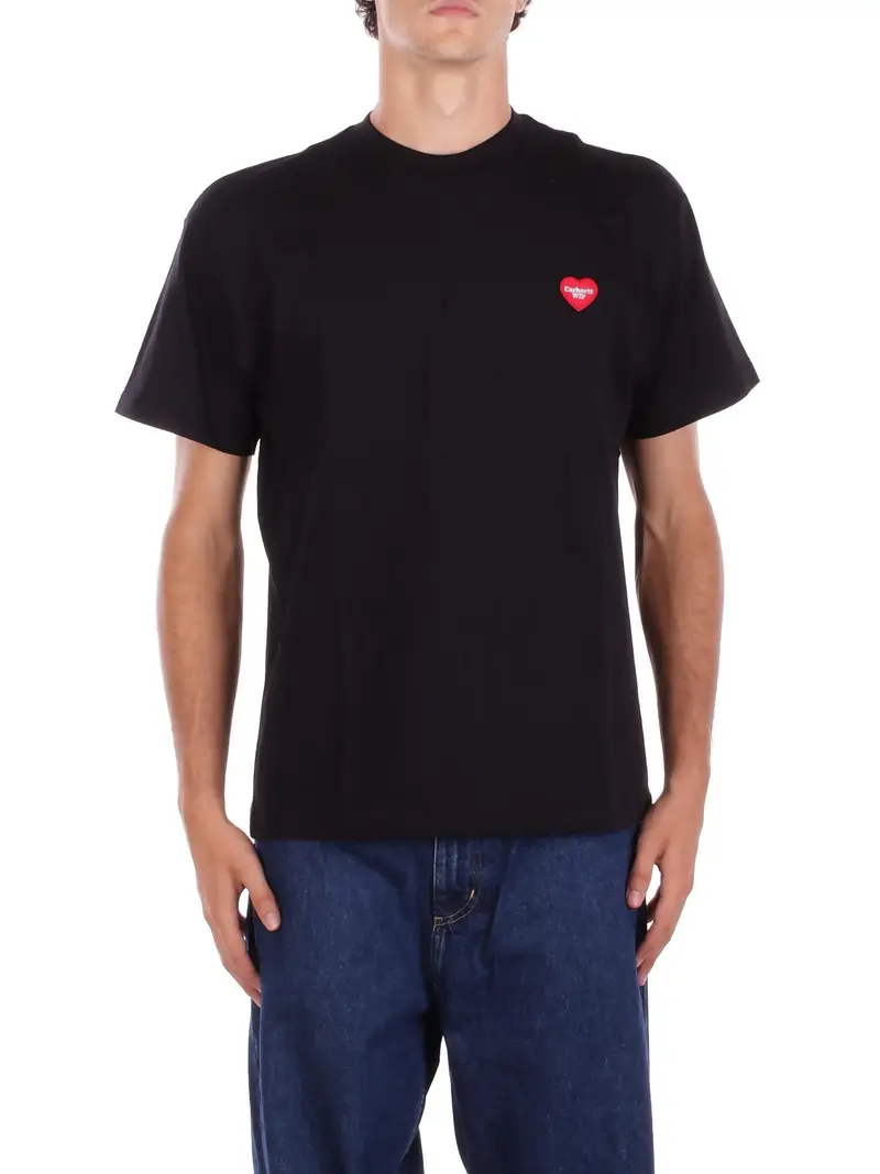 Carhartt WIP T-shirt Uomo Nero 2953697