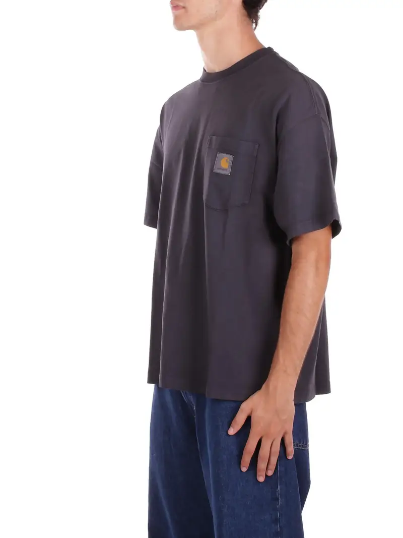 Carhartt WIP T-shirt Uomo Nero 2953737 miniatura 2