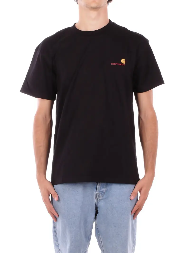 Carhartt WIP T-shirt Uomo Nero 2954268