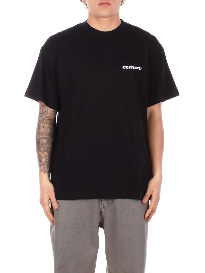 Carhartt WIP T-shirt Uomo Nero 4190470