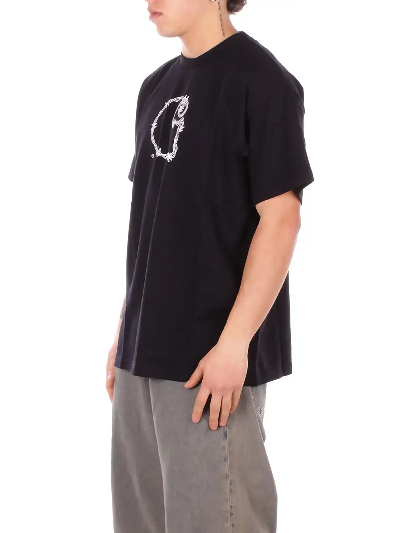 Carhartt WIP T-shirt Uomo Nero 4190494 miniatura 2